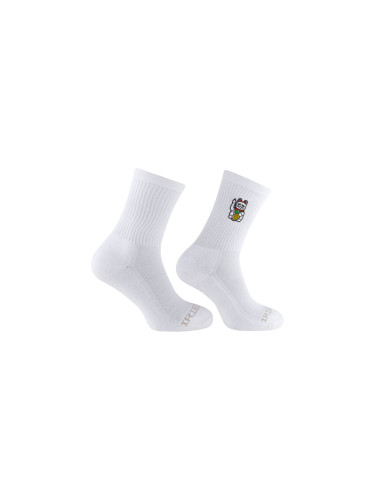 Iriedaily Bye Bye Sock Unisex - Чорапи IrieDaily - Бял - A988982-710-M - Size: M