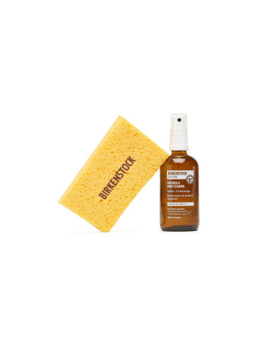 Birkenstock Footbed and Shoe Cleaner incl. Sponge Unisex - Грижа за обувки Birkenstock - Многоцветен - 1027671-One-size - Size: One size
