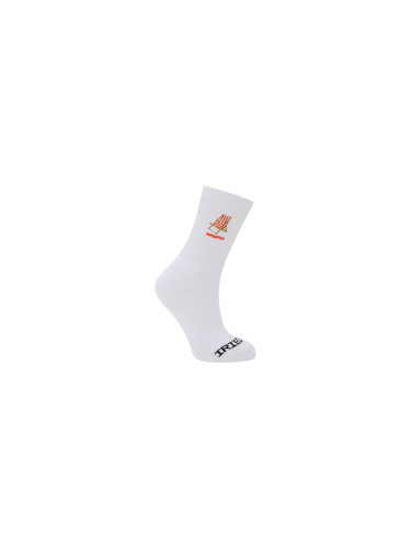 Iriedaily Homeoffice Socks Unisex - Чорапи IrieDaily - Бял - A96B984-710-M - Size: M