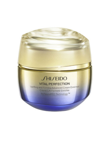 Shiseido Vital Perfection Uplifting and Firming Advanced Cream Enriched Богат дневен крем