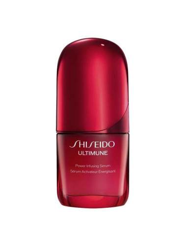 Shiseido Ultimune Power Infusing Serum Серум за забавяне на стареенето