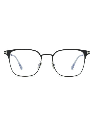 Tom Ford FT6054-D-B 002 54 - диоптрични очила, квадратна, дамски, черни