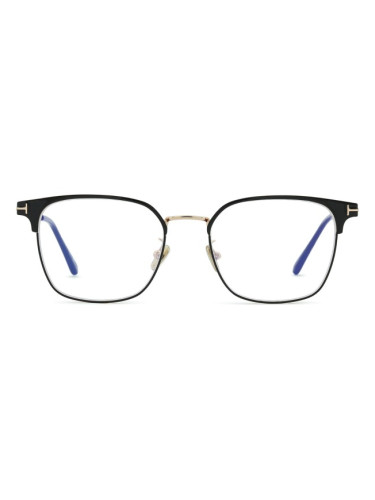 Tom Ford FT6054-D-B 001 54 - диоптрични очила, квадратна, дамски, черни