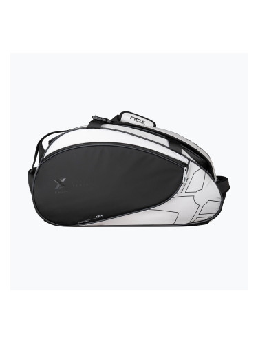 Чанта за падел NOX Luxury Master Series Padelbag 60 l white/black