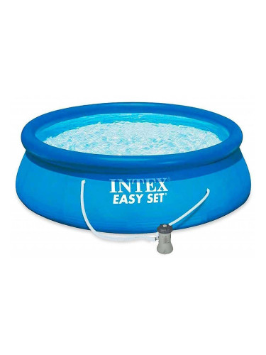 Басейн надуваем, 457x84 см, INTEX 28158NP Easy Set, с филтърна помпа