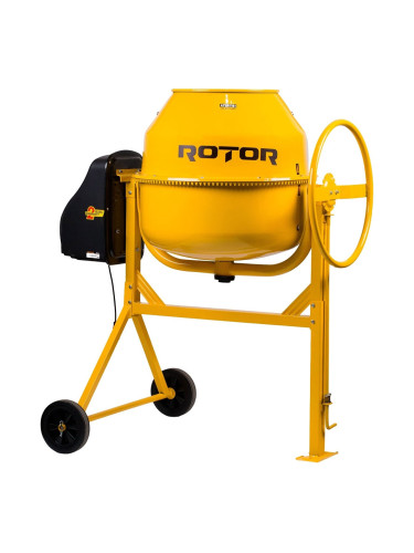 Бетонобъркачка 185 л, 1000W - ROTOR RB185
