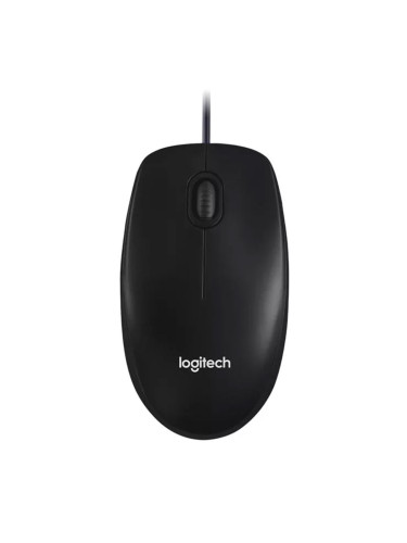 Мишка Logitech M100, черен