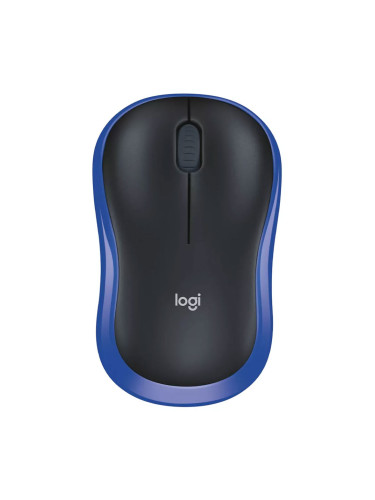 Безжична мишка Logitech M185 тъмносиня