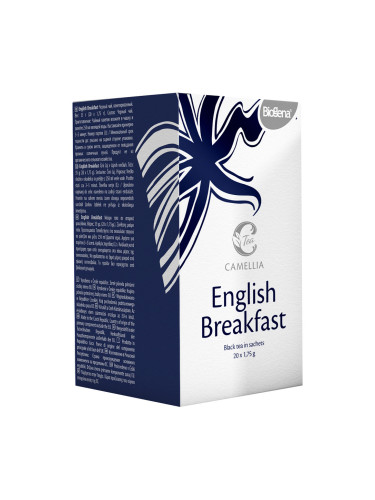 Чай Biogena Camellia Англ.закуска 20бр