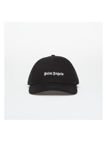 Шапка Palm Angels Classic Logo Cap Black/ Off White Universal