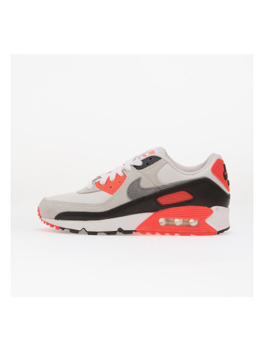 Сникърси Nike Air Max 90 White/ Particle Grey-Lt Smoke Grey-Black EUR 37.5