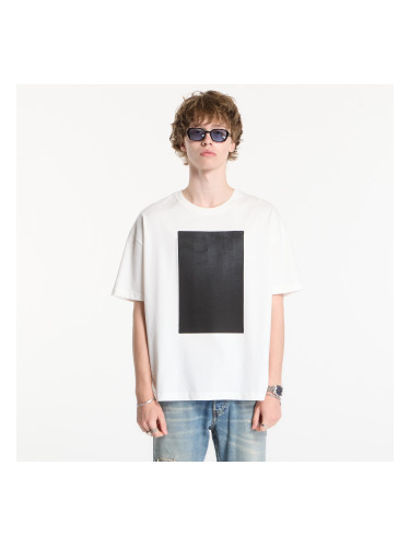 Тениска A.P.C. T-Shirt Olivier M White L