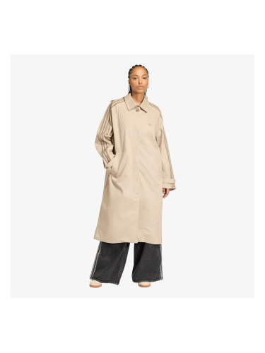 Палта adidas Mac Coat Khaki Three/ Khaki Six L