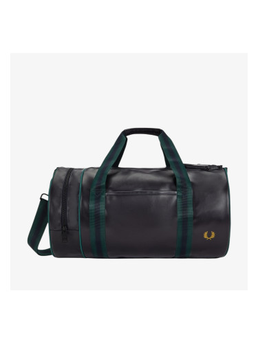 Чанта Fred Perry Classic Barrel Bag Navy / Grassroots Universal