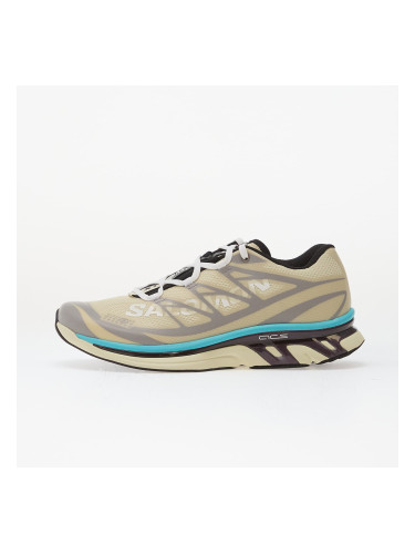 Сникърси MM6 x Salomon Sneakers Asparagus Green/ Gull/ Blue Curacao EUR 40