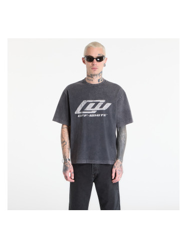 Тениска Off-White Ow Racing S/S Skate Tee Mareado Black L