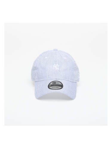 Шапка New Era 9TWENTY MLB Seersucker New York Yankees Navy/ Optic White Universal