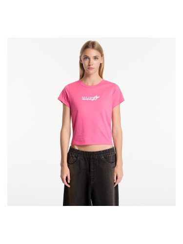 Тениска Vans Antares Ss Baby Tee Pink Velvet L