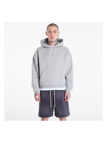 Суитшърт Nike Standard Issue Men's Therma-FIT Brushed Basketball Pullover Hoodie Dk Grey Heather/ Black L