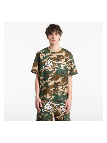 Тениска Billionaire Boys Club Icecream Running Dog Woodland Camo T-Shirt Multi L