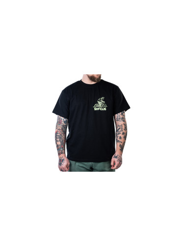 Shooos Pedal Power Black Tee Unisex - Тениски Shooos - Черен - 4130-paliblk-L - Size: L
