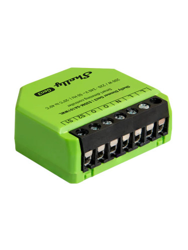 Wi-Fi Smart реле, 220~240VAC, Shelly Dimmer Gen3, 070526, без неутрала