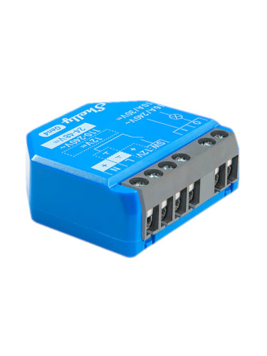 Wi-Fi Smart реле, 10А, 230VAC, 30VDC, Shelly 1 Gen4, 070687