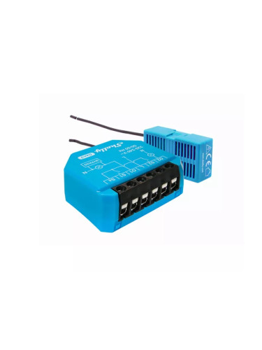 Wi-Fi Smart реле Shelly 2L Gen3, 2х On/Off, 3A,  220~240VAC