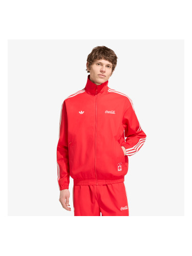 Яке adidas Originals Coca Cola Classic Sport Firebird Track Jacket Vivid Red S