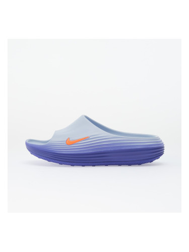 Обувки Nike ReactX Rejuven8 Men's Slides Hydrogen Blue/ Total Orange-Blue Crystal 6