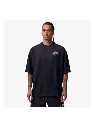Тениска Jordan Flight Men's T-Shirt Black/ White XS