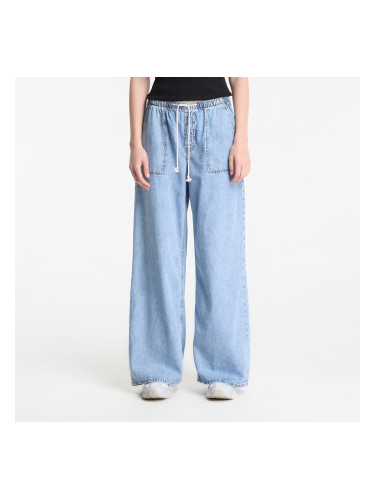 Дънки GAP V-Superlight Po Wide Leg Lt Tanaka Blue L