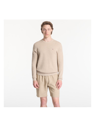 Пуловер Tommy Hilfiger Essential Structure Crew Neck Batique khaki Heather M