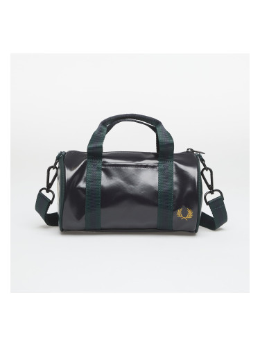 Чанта Fred Perry Classic Mini Barrel Bag Navy/ Grassroots Universal