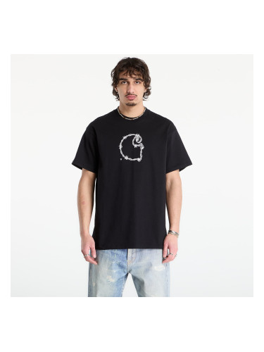 Тениска Carhartt WIP S/S Barbwire C T-Shirt UNISEX Black S