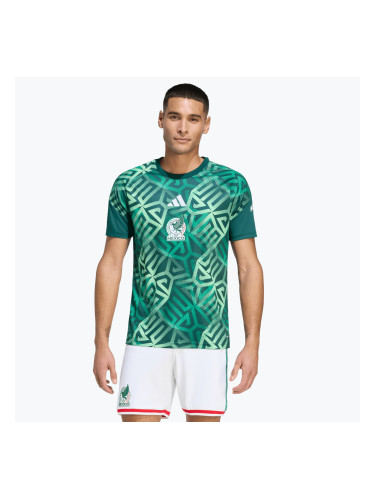 Фланелка adidas Performance Mexico 26 Home Pre Match Jersey Aurora Ivy XXL