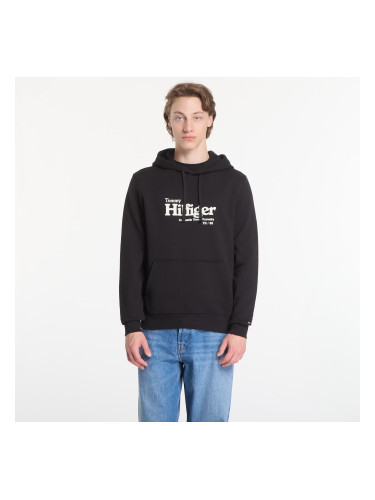 Суитшърт Tommy Hilfiger Nautical Graphic Hoodie Black M