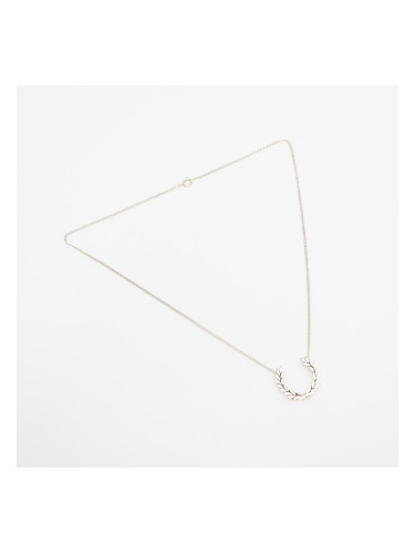 Огърлица Fred Perry Laurel Wreath Necklace Metallic Silver Universal