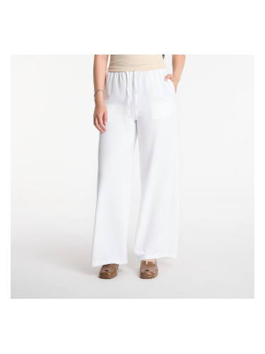 Панталони Urban Classics Structured Wideleg Pants White L