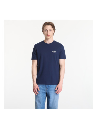Тениска Tommy Hilfiger Nautical Back Photo Regular Tee Carbon Navy S