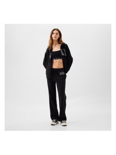 Потници GAP Logo Boot Sweatpants True Black S