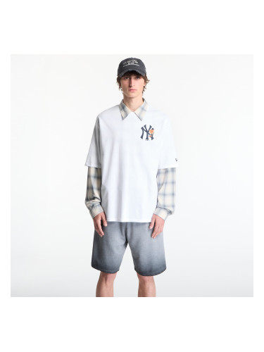 Тениска New Era MLB Floral OS Tee New York Yankees UNISEX Optic White L