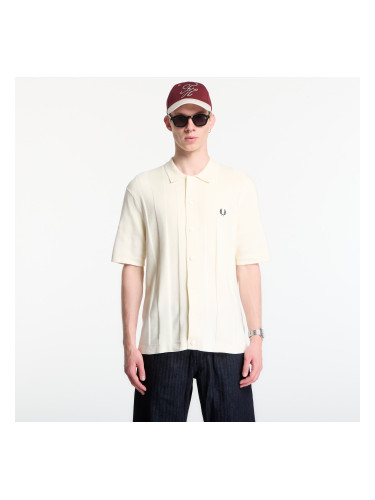 Риза Fred Perry Tonal Vertical Stripe Shirt Ecru M