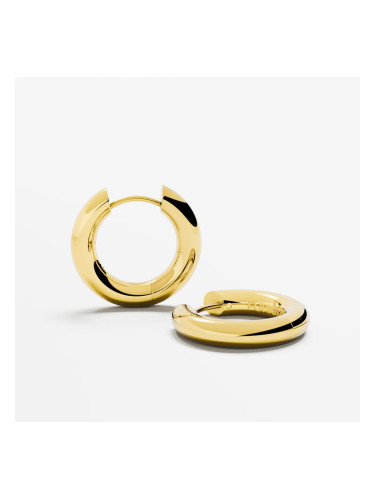 Обеци FURIOSA® Small Hoop Earrings Gold Universal