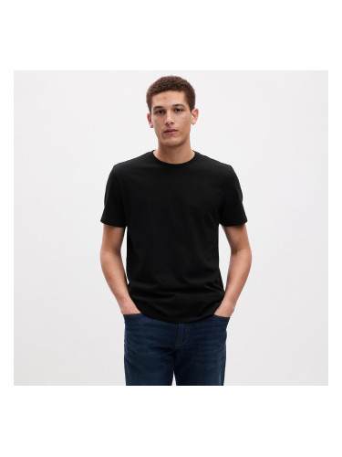 Тениска GAP Basic Tee True Black V2 2 L