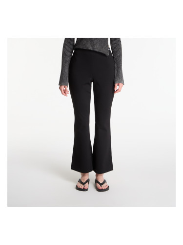 Панталони Calvin Klein Jeans Ponte Tailored Flare Pant Black S
