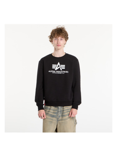 Суитшърт Alpha Industries Basic Hoody Small Logo II Black M