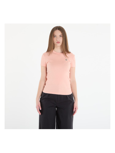 Тениска LACOSTE Tee-Shirt Rose 34