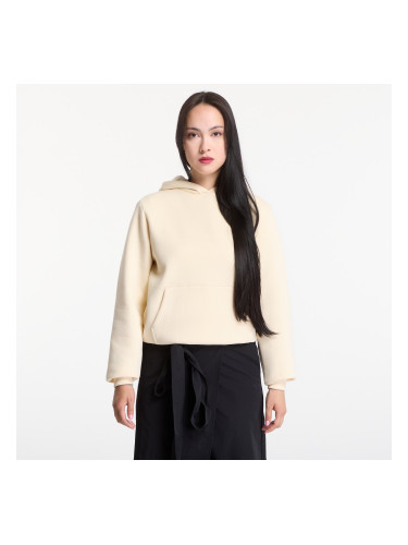 Суитшърт Urban Classics Fluffy Hoody White Sand XS