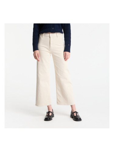 Дънки Tommy Hilfiger Wide Leg Washed Clr Hw Ankle Jeans Muslin W25/L30